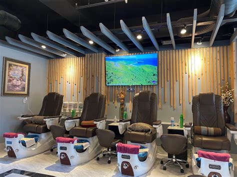 Ambiance organic nail & spa photos - 7 photos Ambiance Nails & Organic Spa Nail Salon Port Richmond, Philadelphia Save Share Tips 2 Photos 7 See what your friends are saying about Ambiance Nails & …